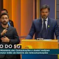 Início Leilão 5G - Crédito: tvBrasil