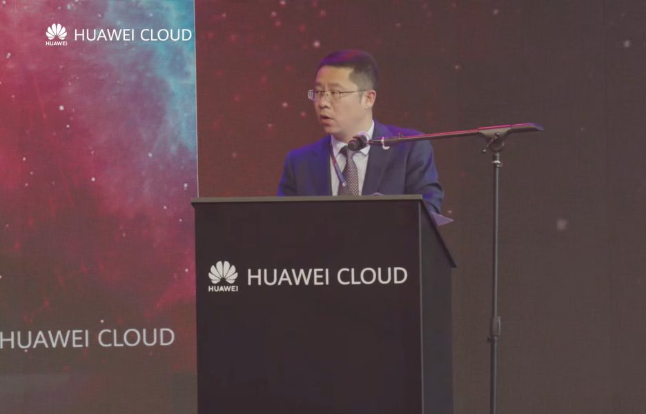 Sun Baocheng, CEO da Huawei Brasil Crédito: Divulgação