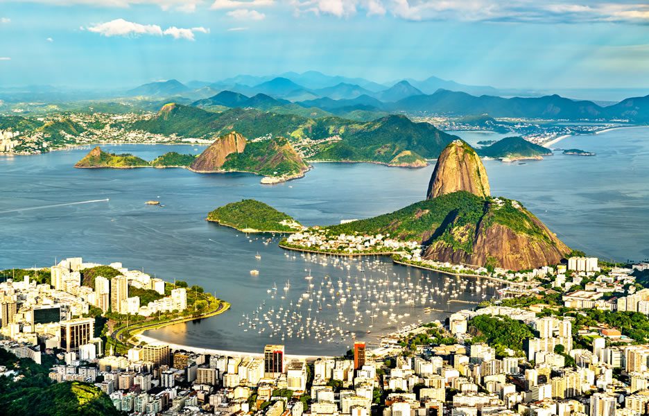 Cidade do Rio Janeiro - Crédito: Frrepik