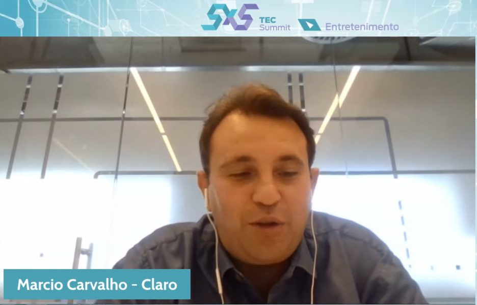 Márcio Carvalho - CMO da Claro | Credito: 5x5 TEC Summit