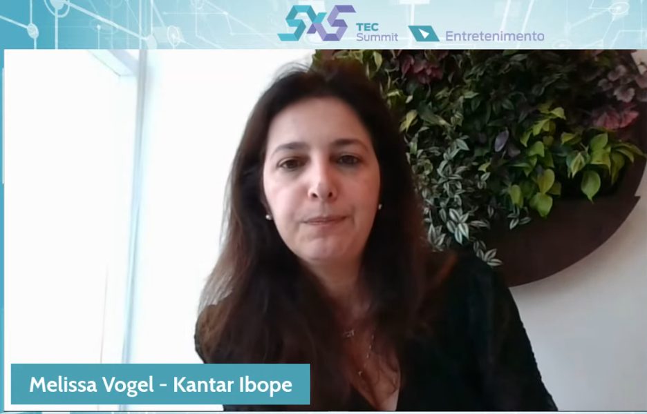 Melissa Vogel - CEO da Kantar Ibope | Credito: 5x5 TEC Summit