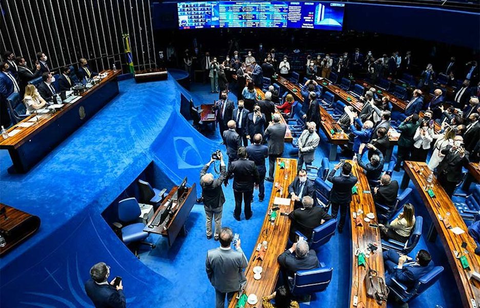 Esforço Concentrado do Senado Federal esta semana Crédito: Marcos Oliveira/Agência Senado