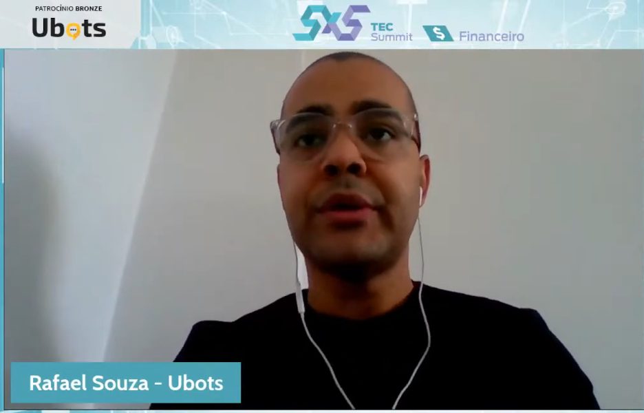 Rafael Souza - CEO - Ubots | Credito: 5x5 TEC Summit