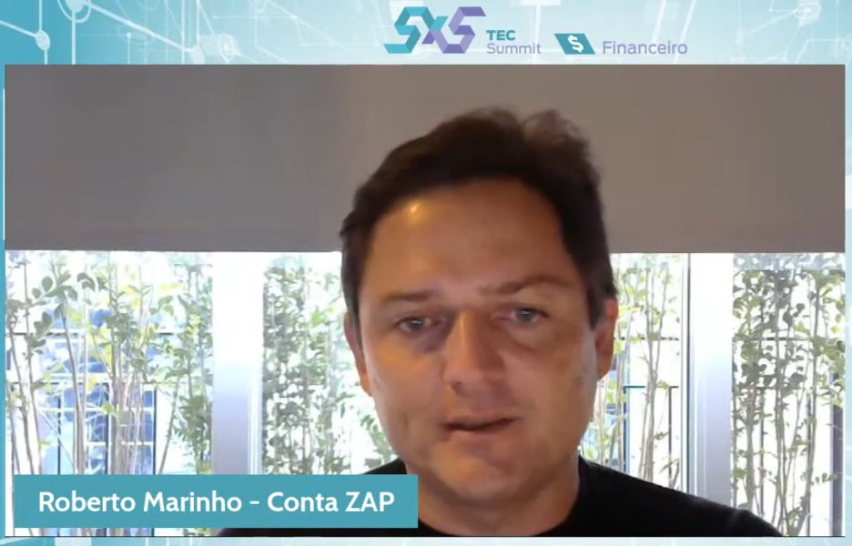 Roberto Marinho Filho - CEO - Conta Zap | Credito: 5x5 TEC Summit