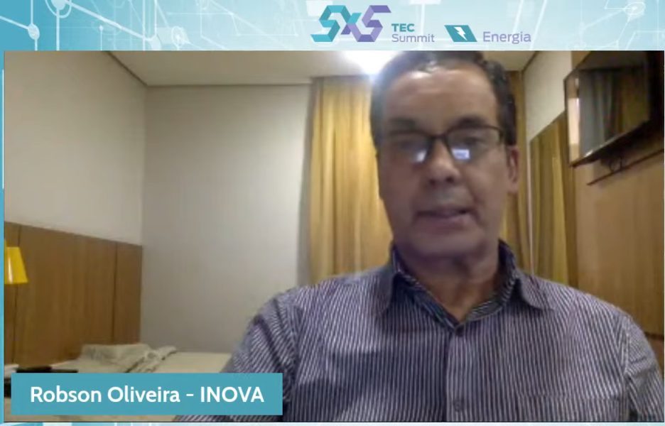Robson Oliveira - Presidente da INOVA e consultor de inovação na Hightrend Brasil | Credito: 5x5 TEC Summit