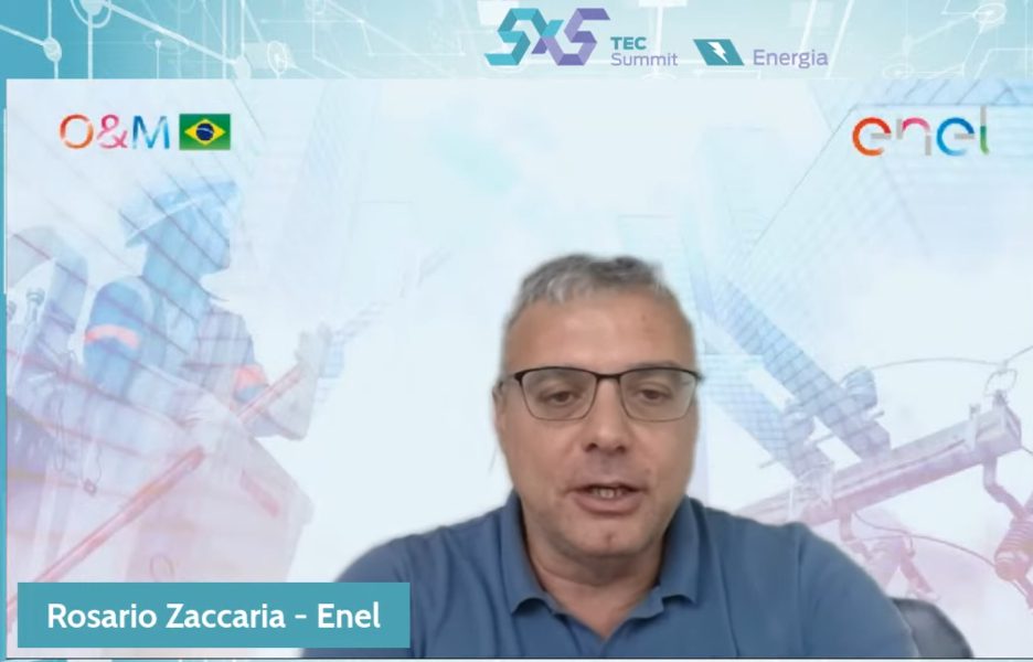 Rosario Zaccaria - Responsável por Operação e Manutenção da Enel Brasil. | Credito: 5x5 TEC Summit