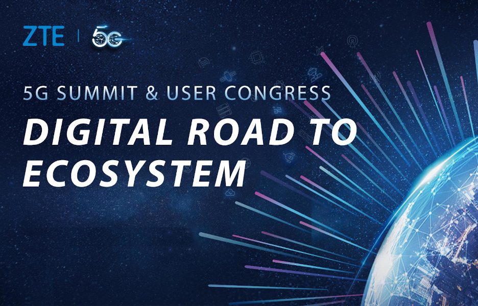 ZTE abre caminho para o ecossistema digital no 5G Summit 2021
