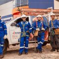 Técnicos da Brisanet - Crédito: Brisanet