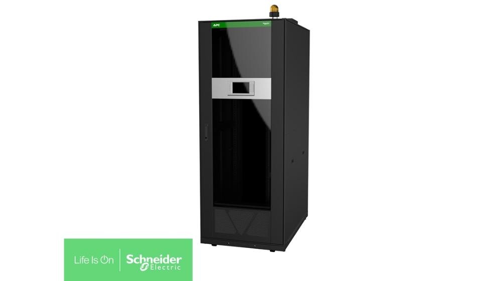 Micro data center com custo até 48% menor/Crédito: Divulgação Micro data center com custo até 48% menor/Crédito: Divulgação