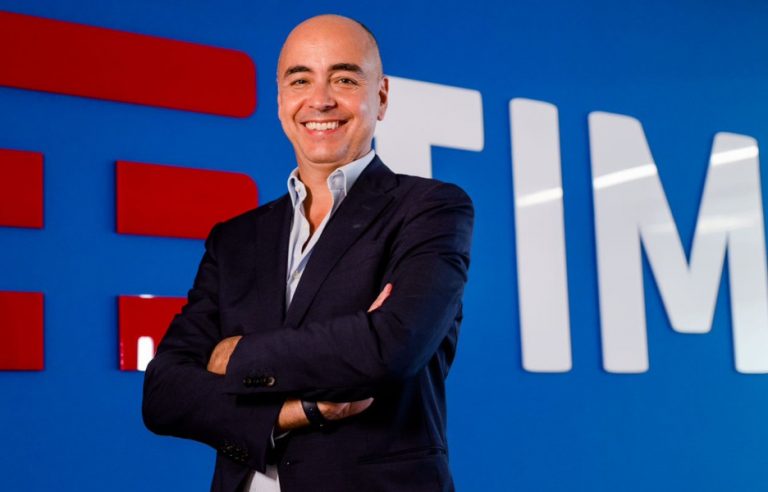 Alberto Griselli, CEO da TIM - crédito: divulgação