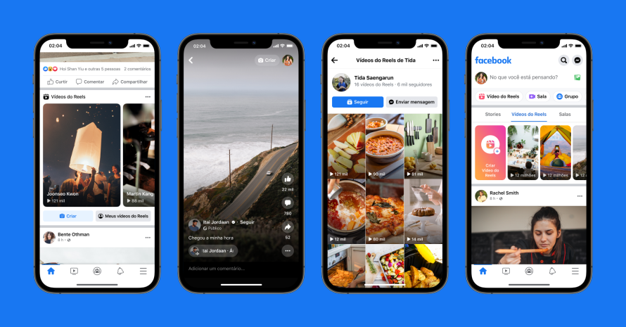 Facebook Reels ganha mais possibilidades de monetização/Crédito: Divulgação Facebook Reels ganha mais possibilidades de monetização/Crédito: Divulgação