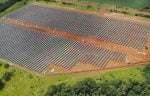 A nova usina solar da Vivo em Paranoá (DF) - crédito: divulgação/Vivo