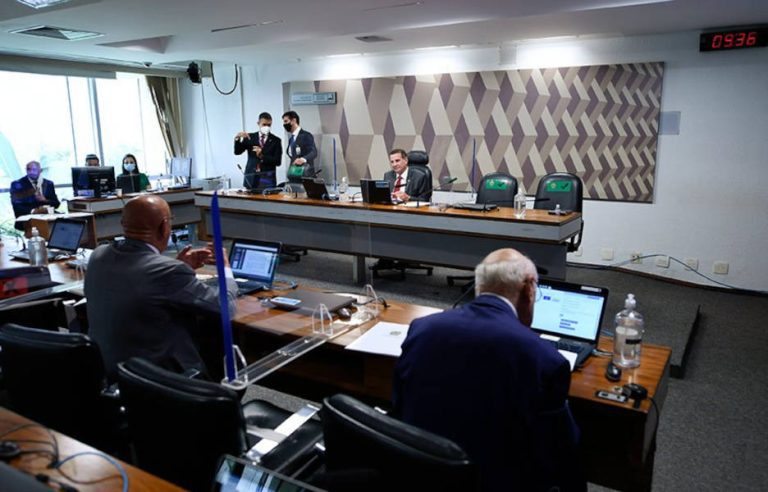 Senadores aprovam a regulamentação dos criptoativos - Crédito: Edilson Rodrigues/Agência Senado