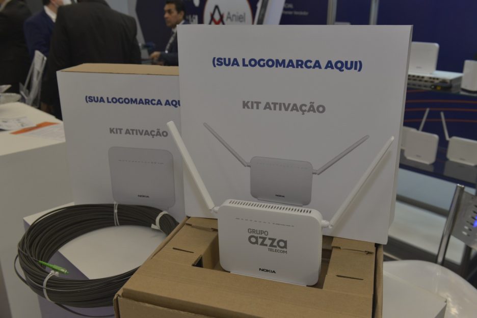 Kit de ativação da DPR Telecomunicações/Crédito: Divulgação Crédito: Divulgação