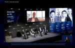 Debate "A Ascensão do 5G", realizado nesta quarta, 23, na CEO Conference - foto: reprodução
