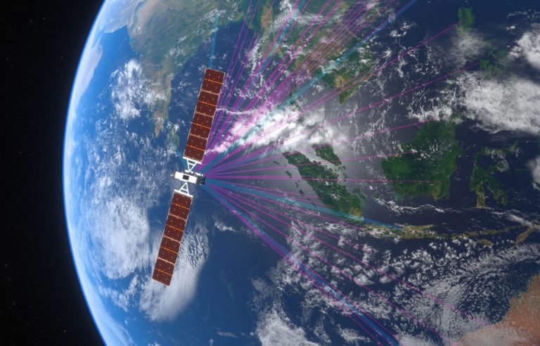 O satélite O3b mPower, da SES - crédito: divulgação