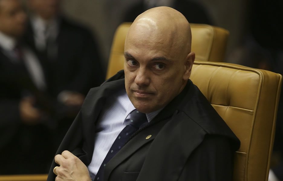 Alexandre de Moraes, ministro do STF - foto: Antonio Cruz / Agência Brasil