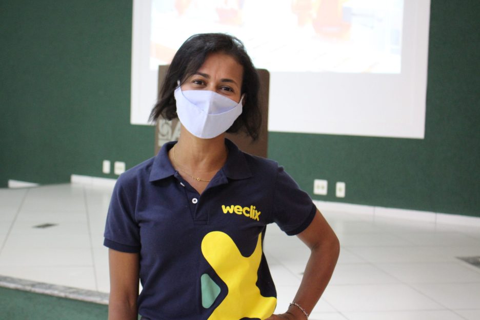 Kátia Andrade da Weclix/Crédito: Divulgação Kátia Andrade da Weclix/Crédito: Divulgação