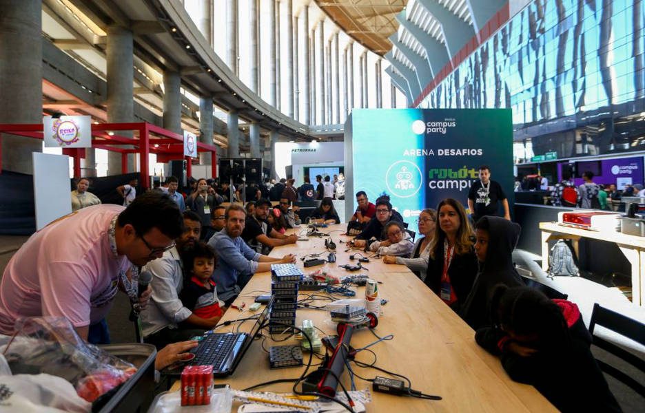 Campus Party começa hoje em Brasília - Crédito: Marcelo Camargo/Agência Brasil