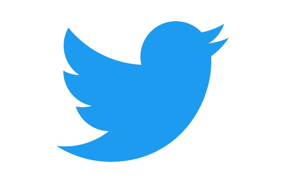 Desenho de passarinho azul, logomarca da rede social Twitter
