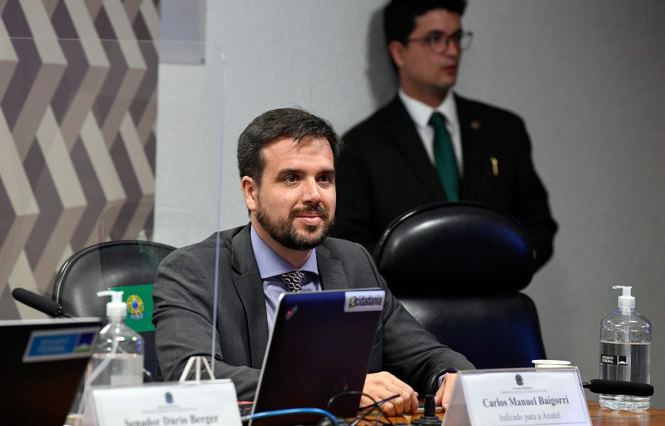 Senado aprova Baigorri e Coimbra para a Anatel