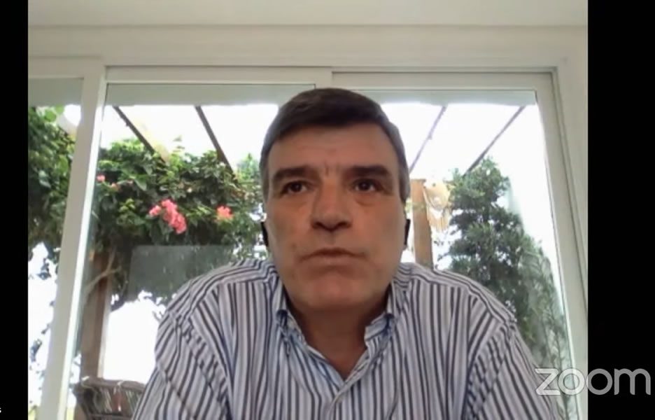 José Antonio Costa Leal, Diretor Presidente da Procergs - Crédito: Tv Síntese