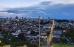Cidade de Araxá (MG) vista do alto