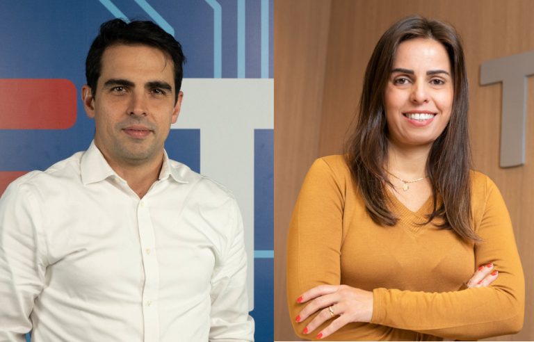 Daniel Serman e Fabia Lima são os novos diretores da TIM - divulgação
