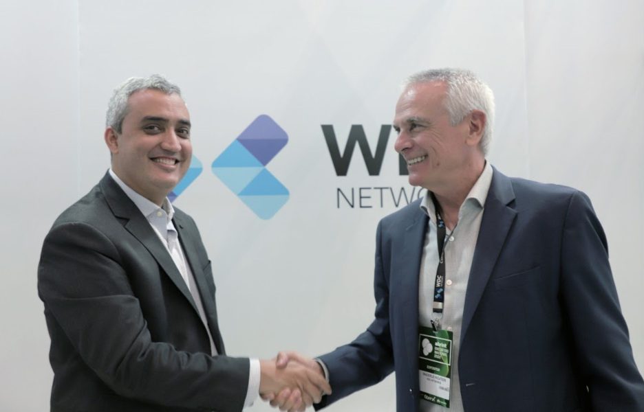 Vicente Gomes (esq.), sócio fundador da VSG, e Vanderlei Rigatieri (dir.), CEO da WDC Networks - Foto: Divulgação