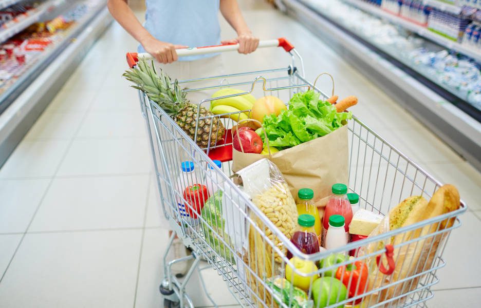 Inflação afeta muito o consumo de alimentos, diz Febraban - Crédito: Freepik