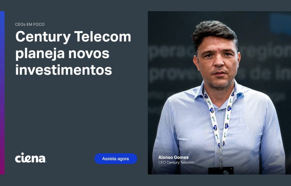 Com foco no B2B, Century Telecom investe em novas rotas.