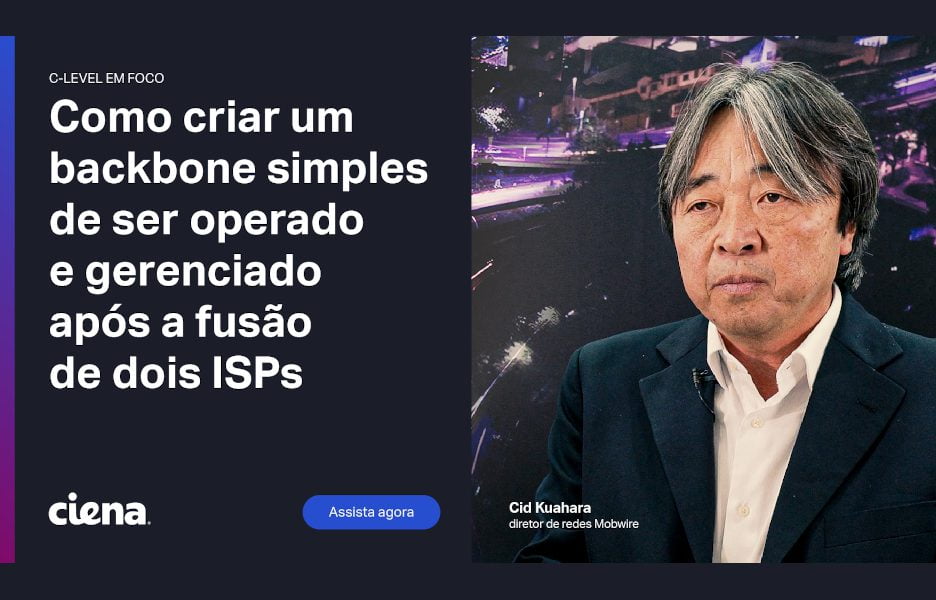 Como criar um backbone simples de ser operado e gerenciado após a fusão de dois ISPs