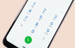 smartphone números numeração
