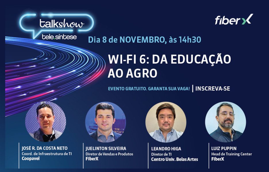 WiFi 6 em debate no Talk Show Tele.Síntese, dia 8