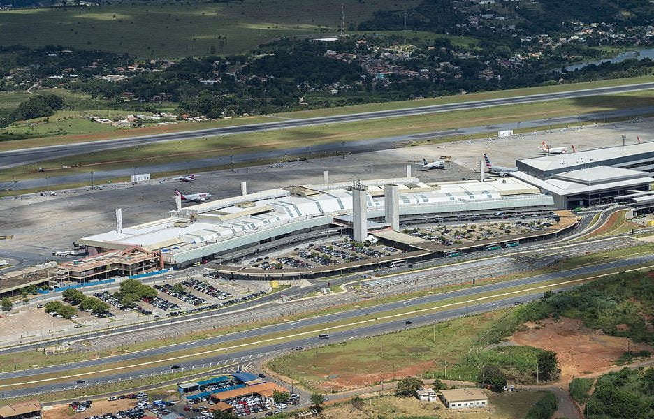 Aeroporto de BH/Crédito: Divulgação