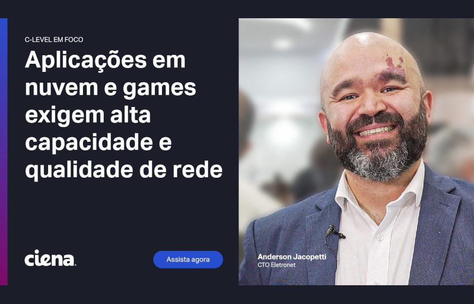 Aplicações em nuvem e games exigem alta capacidade e qualidade de rede