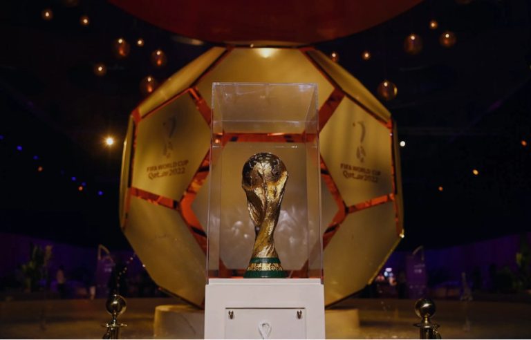 Imagem de divulgação da Fifa para a Copa do Mundo do Catar