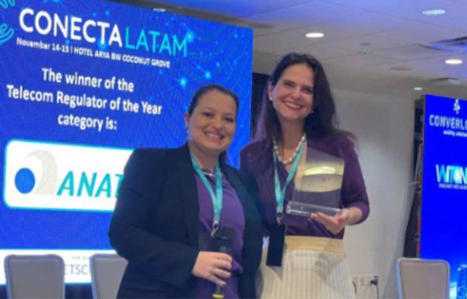 Anatel é premiada como melhor órgão regulador da América Latina