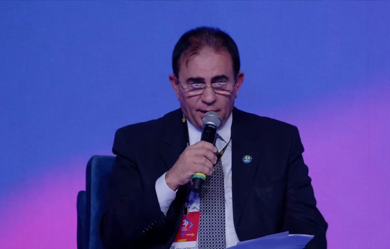 O presidente da Abert, Flávio Lara Resende
