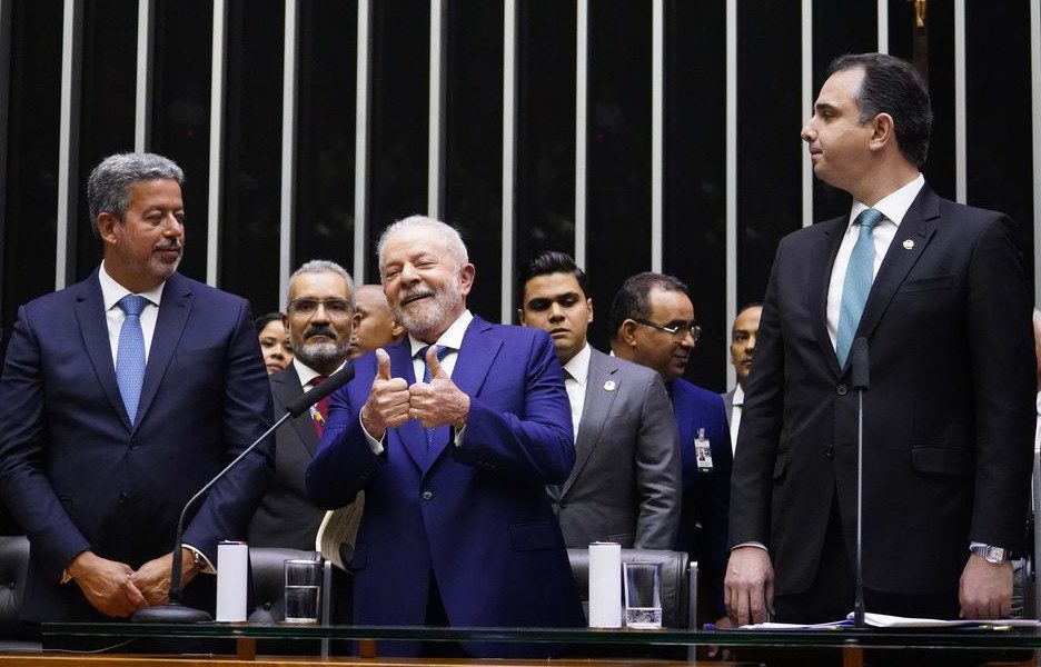 Lula: Estado vai articular transição digital Credito: tv Brasil EBC/Agência Brasil