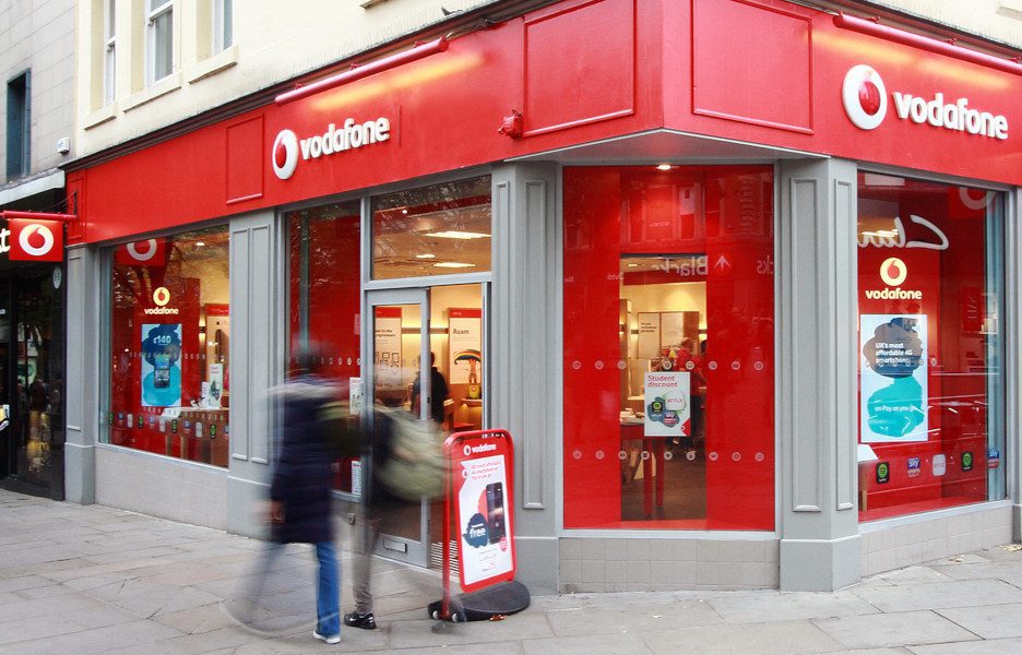 Vodafone planeja cortar centenas de postos de trabalho, diz jornal