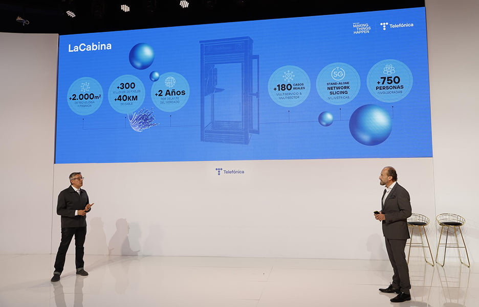 Telefónica lança ‘LaCabina’, centro de inovação para setor público e empresas