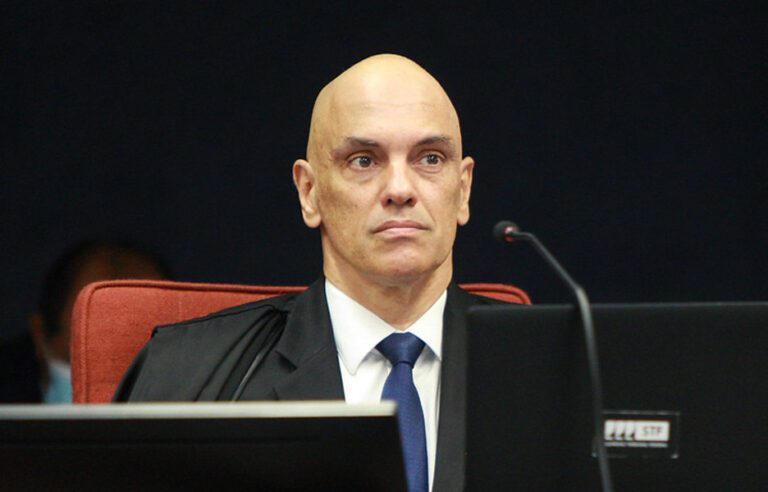 Ministro Alexandre de Moraes (Crédito: Nelson Jr/STF)