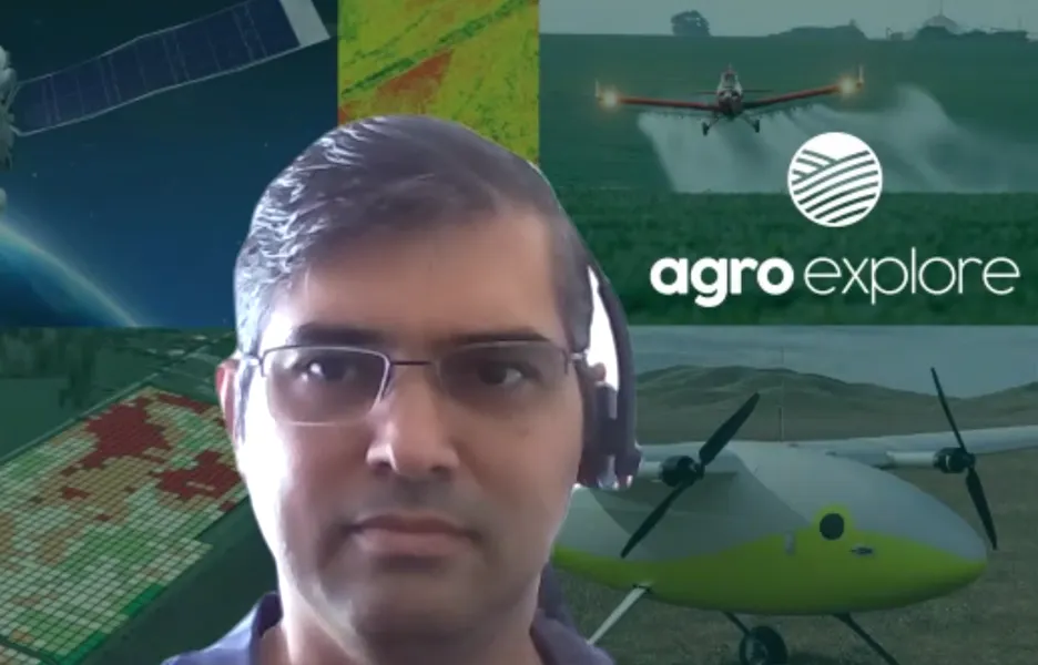 Antonio Fernando Jr., gerente de Projetos da Agroexplore