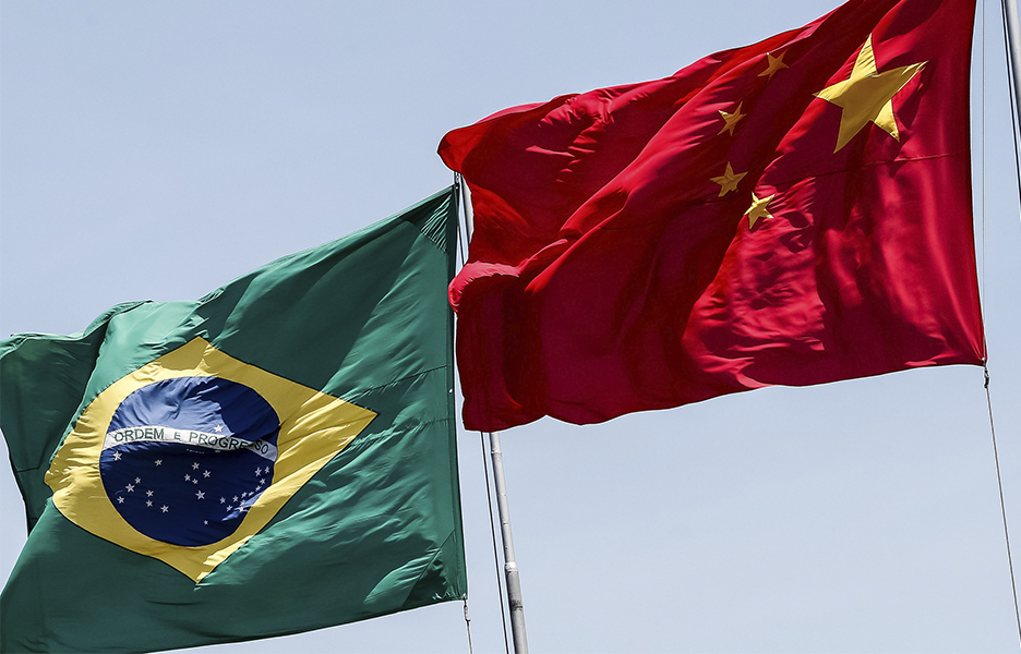 Brasil e China tem diferentes posicionamentos sobre destinação da faixa de 6GHz | Foto: Alan Santos/PR