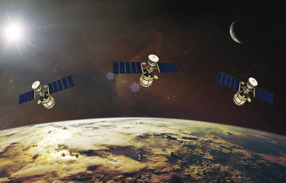 Hughes vai fornecer conectividade a Força Espacial dos EUA com satélites LEO