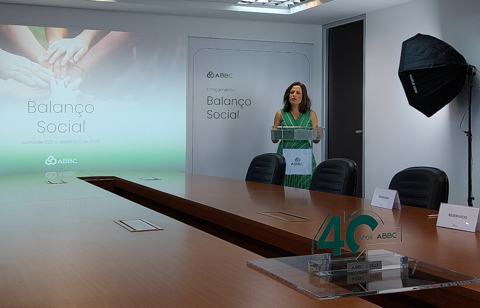Sílvia Scorsato, presidente da ABBC, reforço compromisso da entidade com ESG