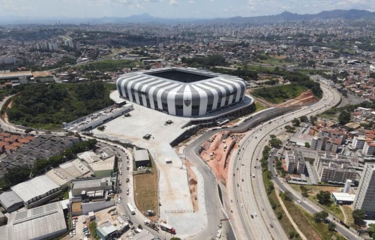 Arena MRV - Belo Horizonte | Foto: Divulgação