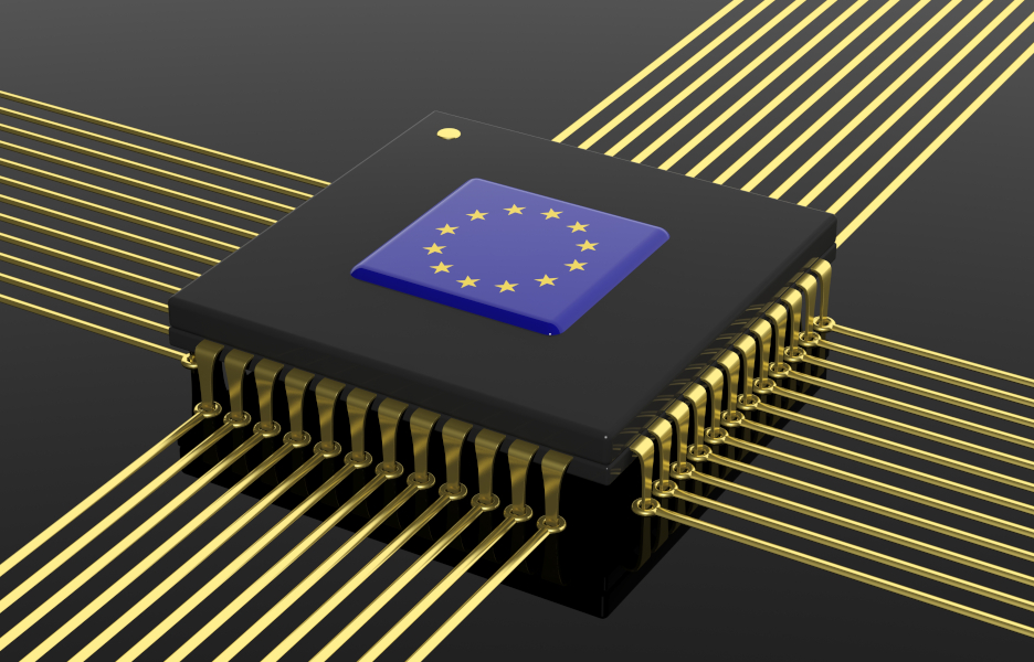 União Europeia aprove lei que incentiva a produção de semicondutores