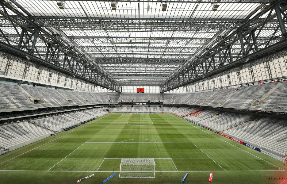 Ligga adquire os naming rights da Arena da Baixada, o estádio do Athletico